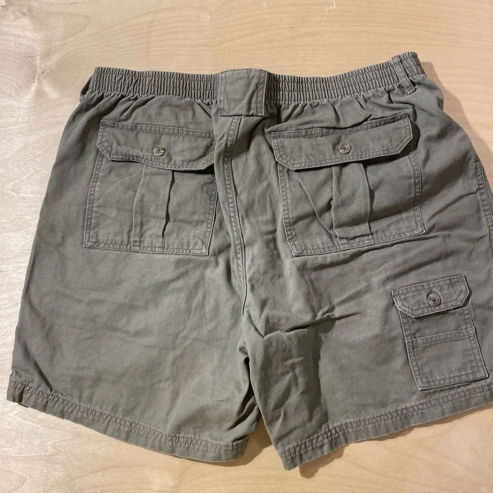 RedHead Olive Cargo Shorts for Men 40 (GD)
